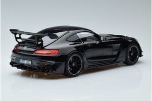Mercedes AMG GT C190 Black Series Negro Norev 1:18 183900 Metal - imagen 3 de 7