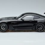 Mercedes AMG GT C190 Black Series Negro Norev 1:18 183900 Metal - image 4 of 7
