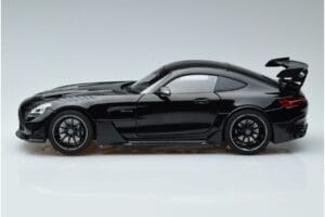 Mercedes AMG GT C190 Black Series Negro Norev 1:18 183900 Metal - imagen 4 de 7