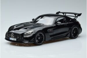 Mercedes AMG GT C190 Black Series Negro Norev 1:18 183900 Metal