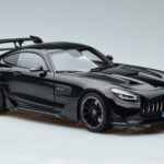 Mercedes AMG GT C190 Black Series Negro Norev 1:18 183900 Metal - image 5 of 7