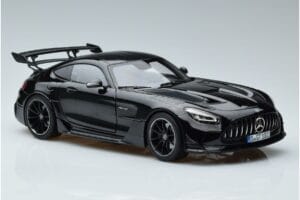 Mercedes AMG GT C190 Black Series Negro Norev 1:18 183900 Metal - imagen 5 de 7