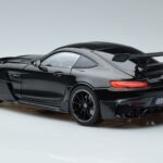 Mercedes AMG GT C190 Black Series Negro Norev 1:18 183900 Metal - image 6 of 7