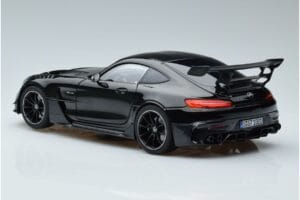 Mercedes AMG GT C190 Black Series Negro Norev 1:18 183900 Metal - imagen 6 de 7