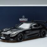 Mercedes AMG GT C190 Black Series Negro Norev 1:18 183900 Metal - image 7 of 7