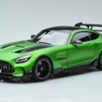 Mercedes AMG GT C190 Black Series Verde Hell Magno Edición Limitada Norev 1:18 183903 Metal