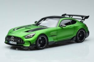 Mercedes AMG GT C190 Black Series Verde Hell Magno Edición Limitada Norev 1:18 183903 Metal