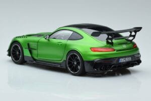 Mercedes AMG GT C190 Black Series Verde Hell Magno Edición Limitada Norev 1:18 183903 Metal - imagen 6 de 7