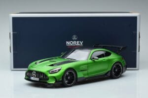 Mercedes AMG GT C190 Black Series Verde Hell Magno Edición Limitada Norev 1:18 183903 Metal - imagen 7 de 7