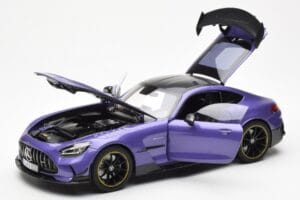 Mercedes AMG GT Black Series Morado Asia Exclusive Norev 1:18 183907 Metal - imagen 2 de 8