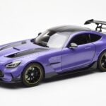 Mercedes AMG GT Black Series Morado Asia Exclusive Norev 1:18