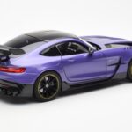 Mercedes AMG GT Black Series Morado Asia Exclusive Norev 1:18 - image 3 of 8