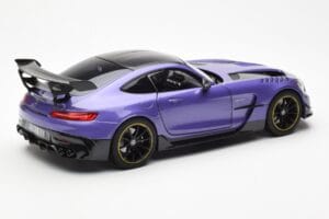 Mercedes AMG GT Black Series Morado Asia Exclusive Norev 1:18 183907 Metal - imagen 3 de 8