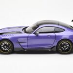 Mercedes AMG GT Black Series Morado Asia Exclusive Norev 1:18 - image 4 of 8