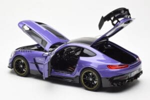 Mercedes AMG GT Black Series Morado Asia Exclusive Norev 1:18 183907 Metal - imagen 5 de 8