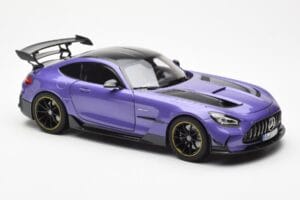 Mercedes AMG GT Black Series Morado Asia Exclusive Norev 1:18 183907 Metal - imagen 6 de 8