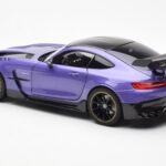 Mercedes AMG GT Black Series Morado Asia Exclusive Norev 1:18 - image 7 of 8
