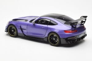 Mercedes AMG GT Black Series Morado Asia Exclusive Norev 1:18 183907 Metal - imagen 7 de 8