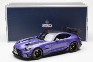 Mercedes AMG GT Black Series Morado Asia Exclusive Norev 1:18 183907 Metal - imagen 8 de 8