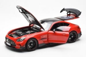 Mercedes AMG GT Black Series Rojo Asia Exclusive Norev 1:18 183906 Metal - imagen 2 de 8