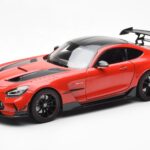 Mercedes AMG GT Black Series Rojo Asia Exclusive Norev 1:18
