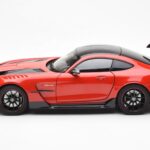 Mercedes AMG GT Black Series Rojo Asia Exclusive Norev 1:18 - image 4 of 8