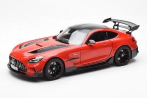Mercedes AMG GT Black Series Rojo Asia Exclusive Norev 1:18 183906