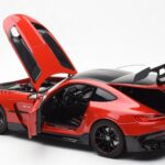 Mercedes AMG GT Black Series Rojo Asia Exclusive Norev 1:18 - image 5 of 8