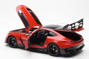 Mercedes AMG GT Black Series Rojo Asia Exclusive Norev 1:18 183906 Metal - imagen 5 de 8