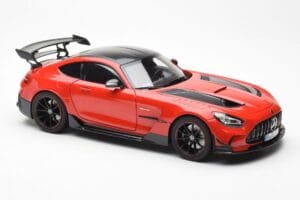 Mercedes AMG GT Black Series Rojo Asia Exclusive Norev 1:18 183906 Metal - imagen 6 de 8