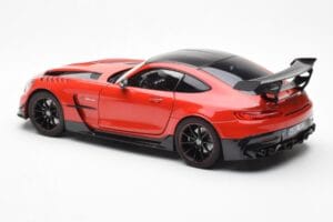 Mercedes AMG GT Black Series Rojo Asia Exclusive Norev 1:18 183906 Metal - imagen 7 de 8