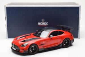 Mercedes AMG GT Black Series Rojo Asia Exclusive Norev 1:18 183906 Metal - imagen 8 de 8