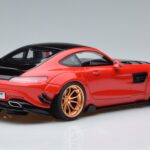 Mercedes AMG GT Prior Design C190 Rojo GT Spirit 1:18 ZM104 Resina - image 2 of 6