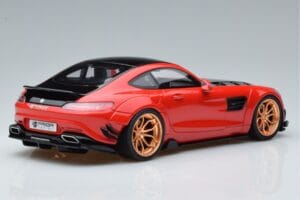 Mercedes AMG GT Prior Design C190 Rojo GT Spirit 1:18 ZM104 Resina - imagen 2 de 6
