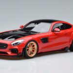 Mercedes AMG GT Prior Design C190 Rojo GT Spirit 1:18 ZM104 Resina