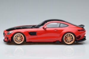 Mercedes AMG GT Prior Design C190 Rojo GT Spirit 1:18 ZM104 Resina - imagen 3 de 6