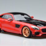 Mercedes AMG GT Prior Design C190 Rojo GT Spirit 1:18 ZM104 Resina - image 4 of 6