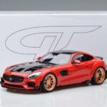 Mercedes AMG GT Prior Design C190 Rojo GT Spirit 1:18 ZM104 Resina - image 6 of 6