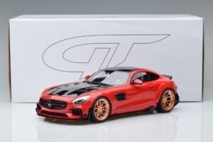 Mercedes AMG GT Prior Design C190 Rojo GT Spirit 1:18 ZM104 Resina - imagen 6 de 6