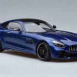 Mercedes AMG GT R C190 Azul Brillante AUTOart 1:18 76334 Metal - image 5 of 7