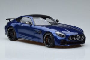 Mercedes AMG GT R C190 Azul Brillante AUTOart 1:18 76334 Metal - imagen 5 de 7