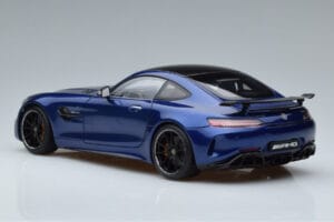 Mercedes AMG GT R C190 Azul Brillante AUTOart 1:18 76334 Metal - imagen 6 de 7