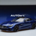 Mercedes AMG GT R C190 Azul Brillante AUTOart 1:18 76334 Metal - image 7 of 7