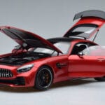Mercedes AMG GT R C190 Rojo Cardinal AUTOart 1:18 76331 Metal - image 2 of 7