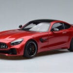 Mercedes AMG GT R C190 Rojo Cardinal AUTOart 1:18 76331 Metal