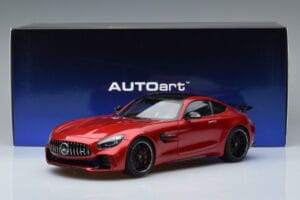 Mercedes AMG GT R C190 Rojo Cardinal AUTOart 1:18 76331 Metal - imagen 7 de 7