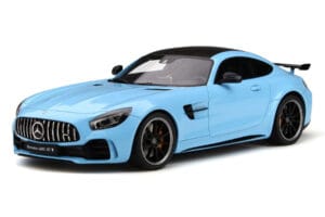 Mercedes AMG GT R China Azul GT Spirit 1:18 GT787 Resina