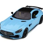 Mercedes AMG GT R China Azul GT Spirit 1:18 GT787 Resina - image 6 of 11