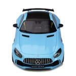 Mercedes AMG GT R China Azul GT Spirit 1:18 GT787 Resina - image 8 of 11