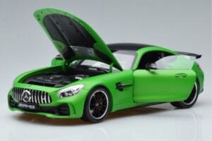 Mercedes AMG GT-R C190 Green Hell Magno Norev 1:18 B66960416 Metal - imagen 2 de 7